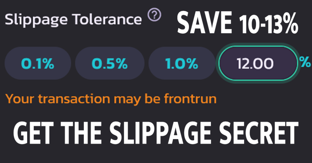 Slippage Tolerance