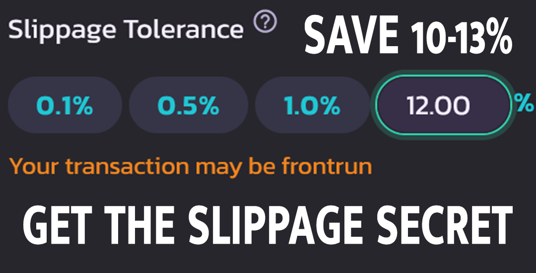 Slippage Tolerance